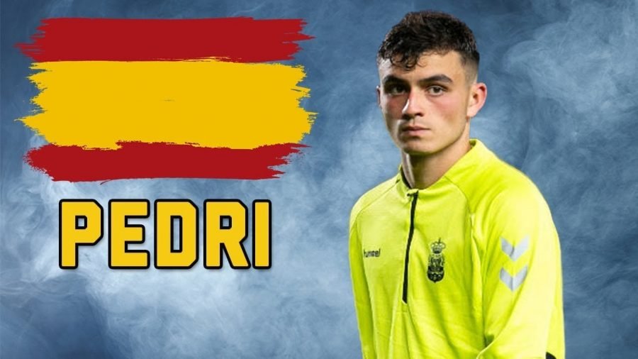 Pedri, talento del Barcellona