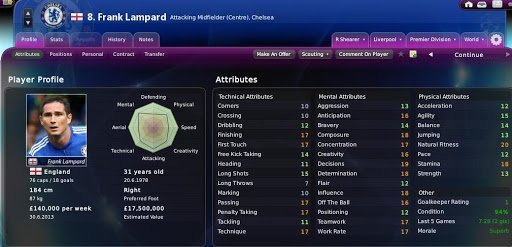 Come inserire gli aggiornamenti Football Manager