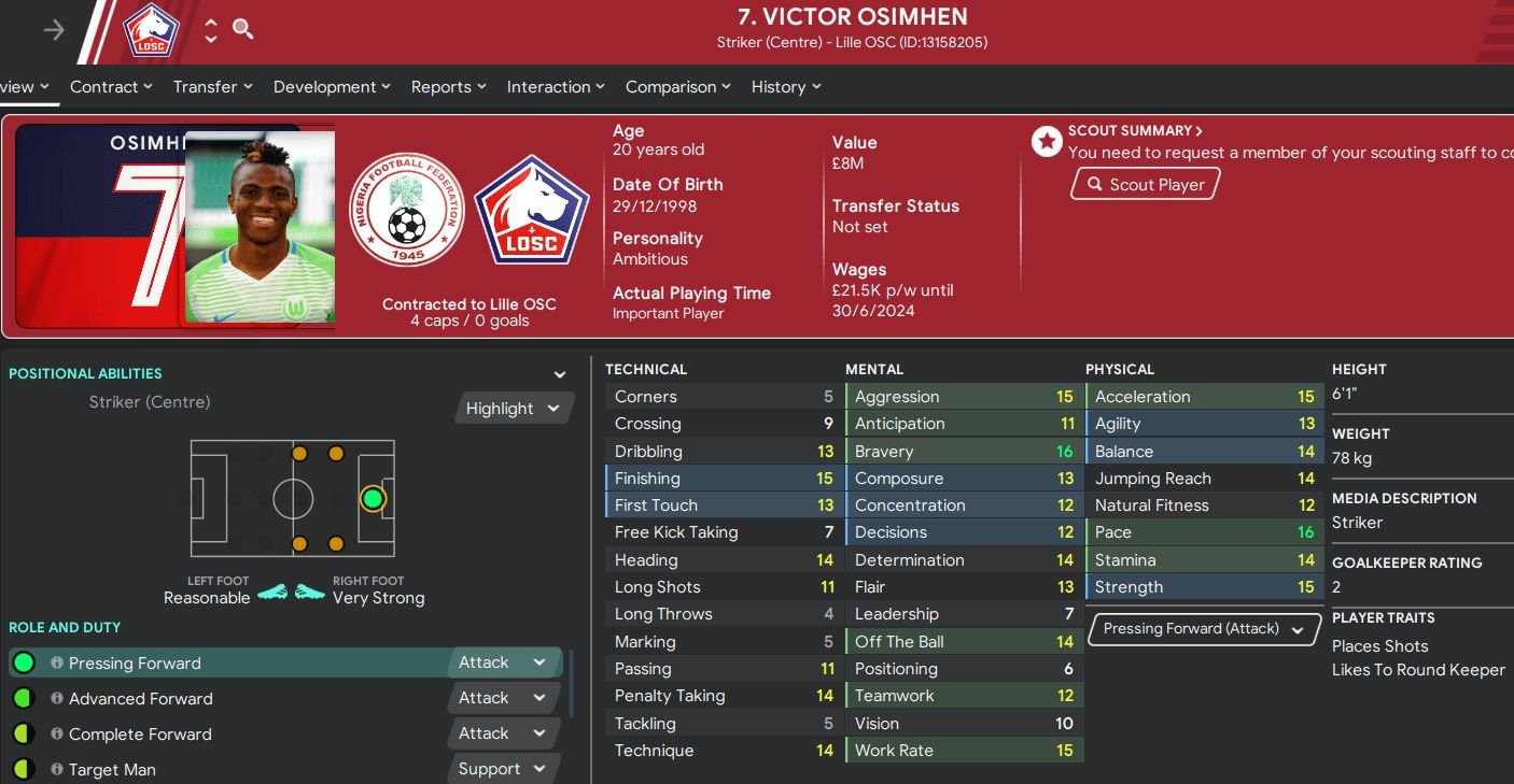 Talenti in Attacco - Victor Osimhen